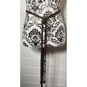 Women Festival Coachella Beaded Belt Viking Witch Gypsy Fairy Whimsigoth